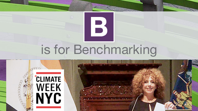 Climate Week NYC Benchmarking Brain Trust Event